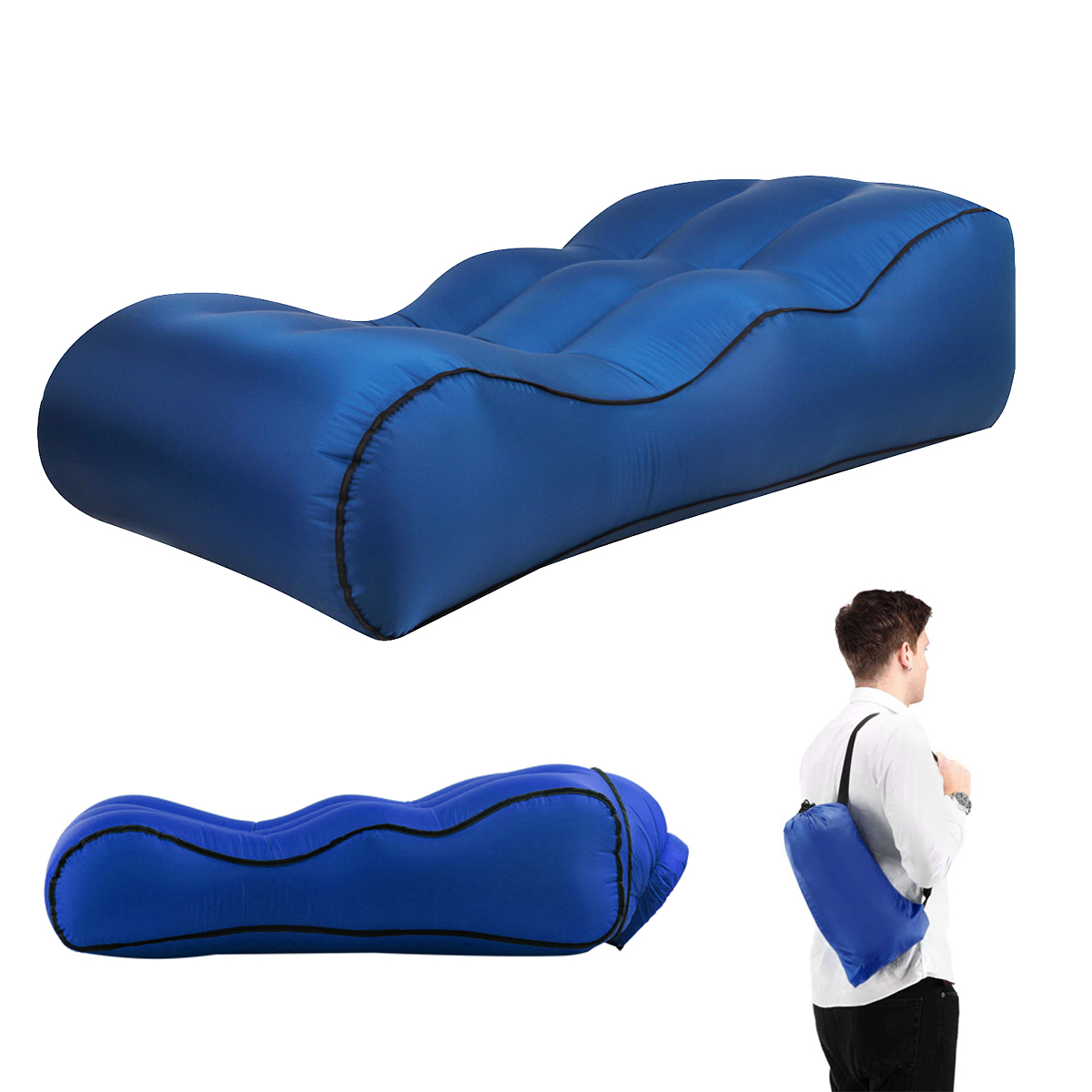 Inflatable Beach Airbed 1