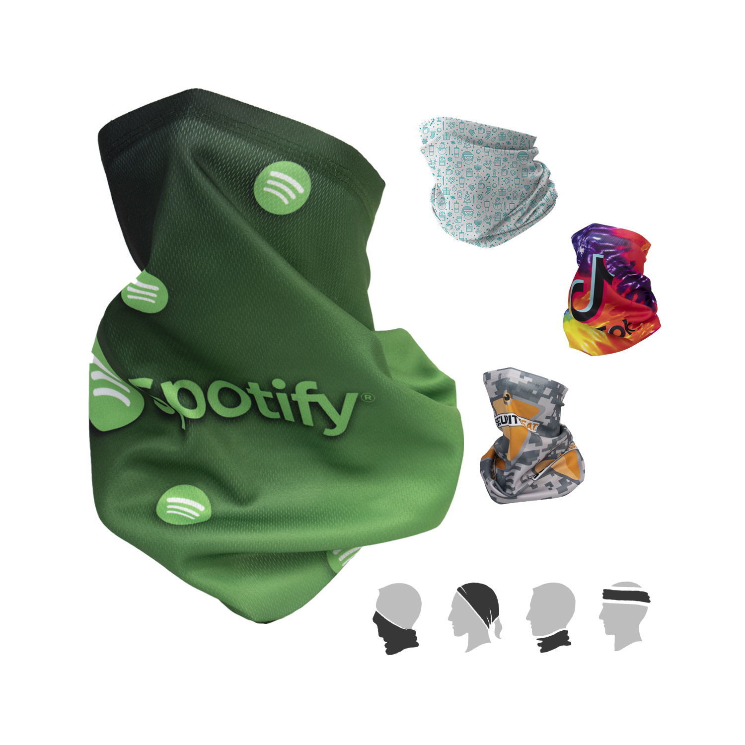 Cooling Towel Neck Gaiter 1