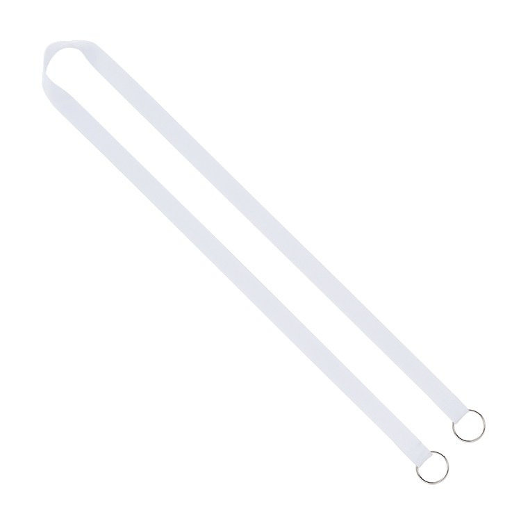 5/8" Sublimated Dual-Sided Lanyard with Double Clips 10
