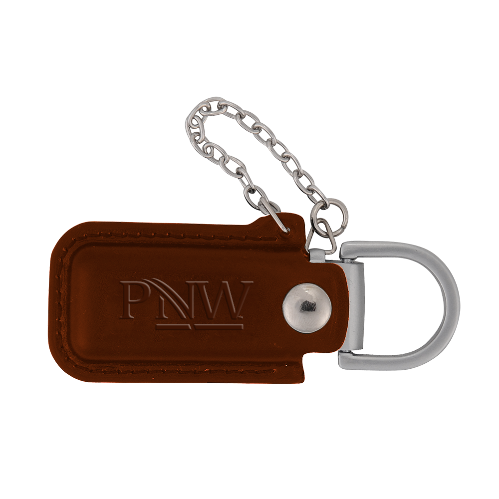 Cortland Leather and Chain USB 9