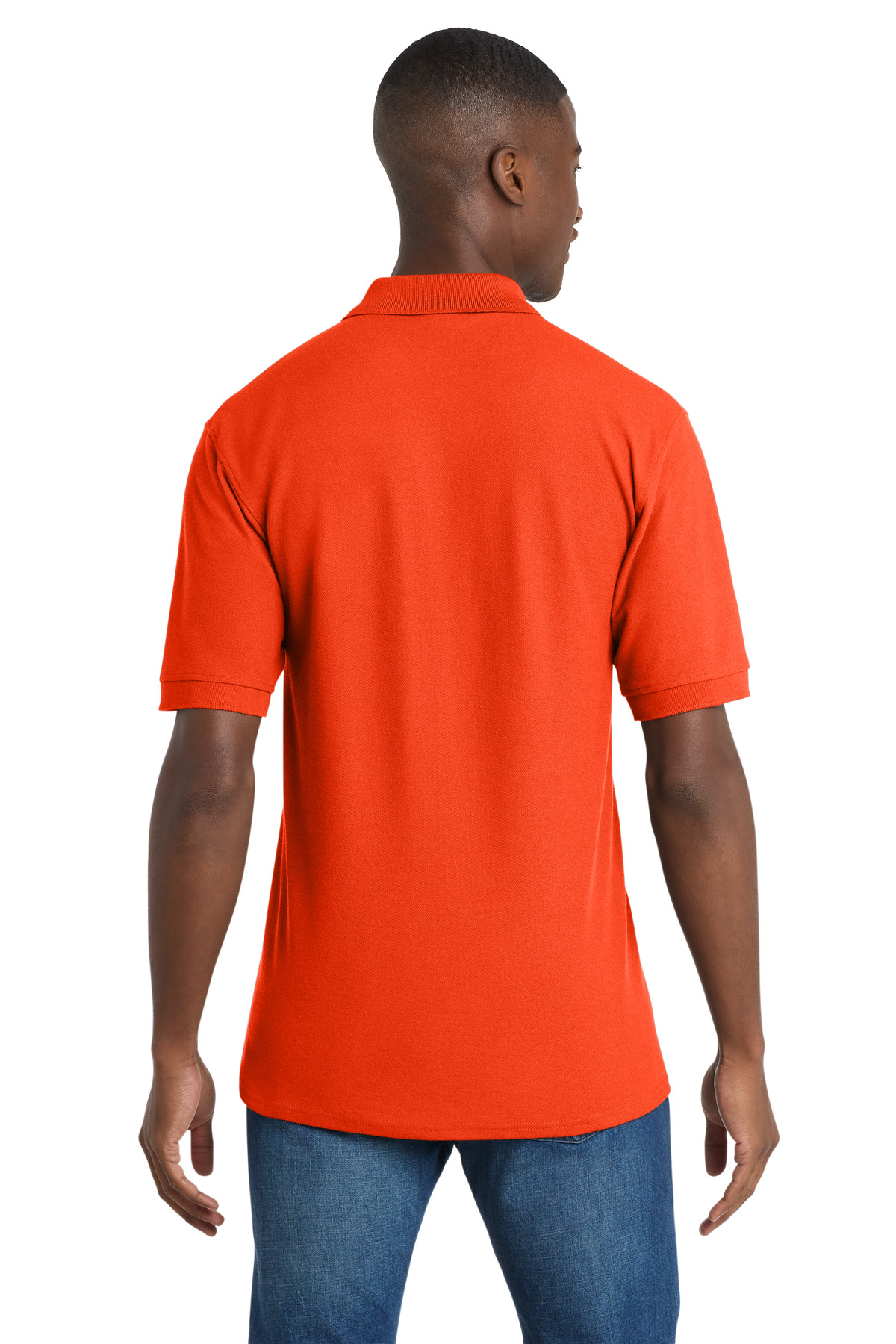 Port & Co Core Blend Pique Polo. KP155 28