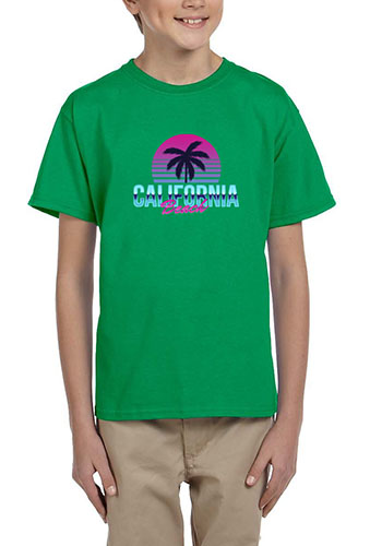 6.1 oz 100% Cotton Preshrunk 74