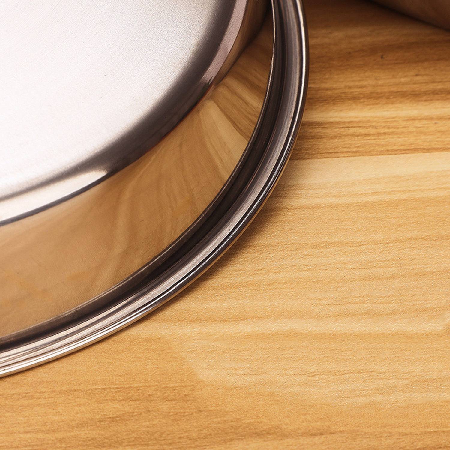 Stainless Steel Dinner Plate 2