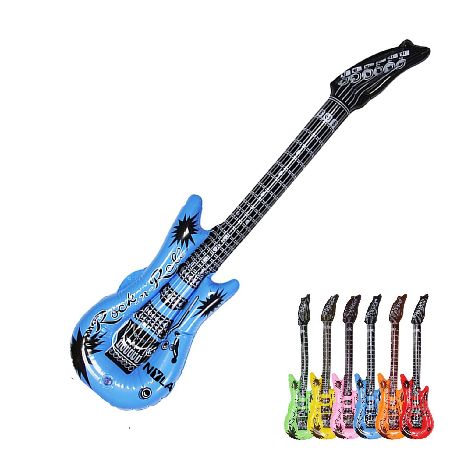 22" Inflatable Guitar 10