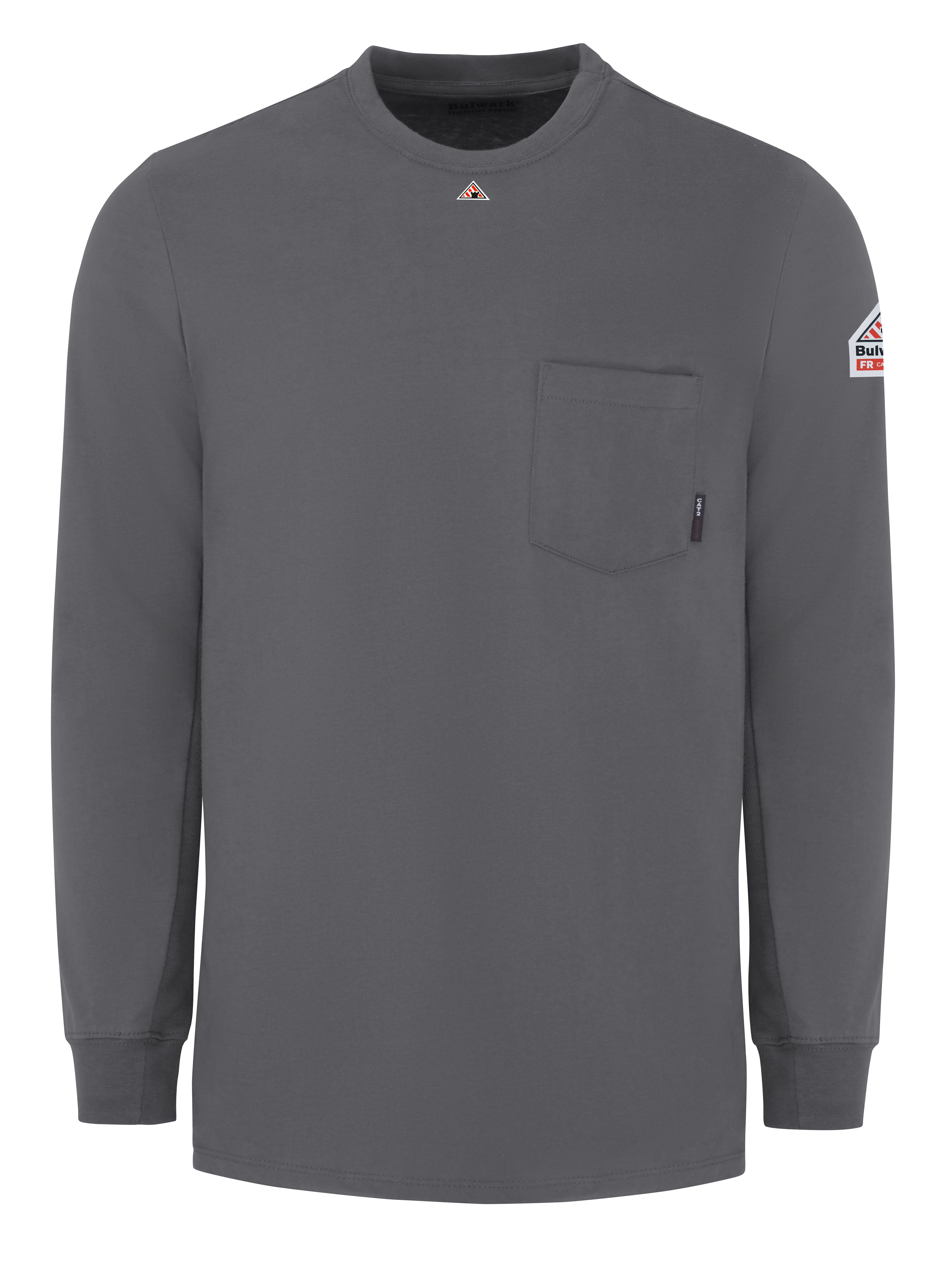Bulwark® Men's FR Long Sleeve T-Shirt 2