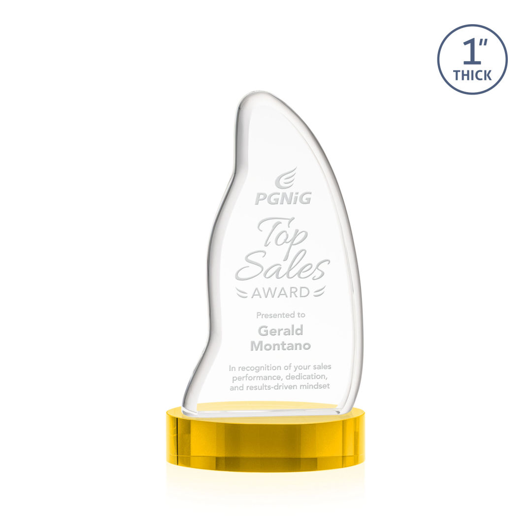 Beauford Award on Base - Gold 5