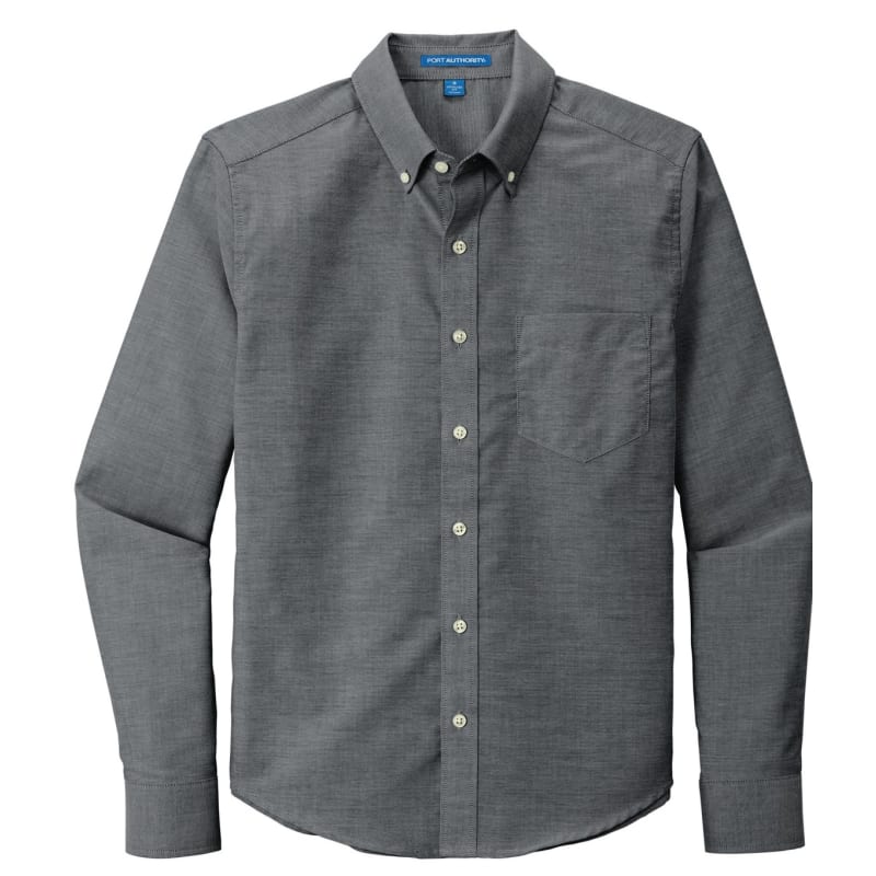 Port Authority Untucked Fit SuperPro Oxford 14