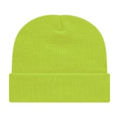 Cap America Knit Cap with Cuff 37