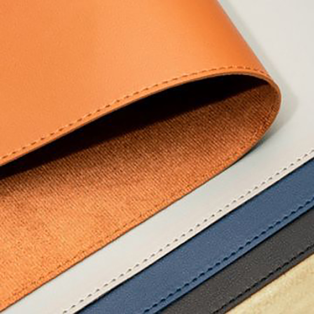 Multicolor double-sided leather mouse pad 4