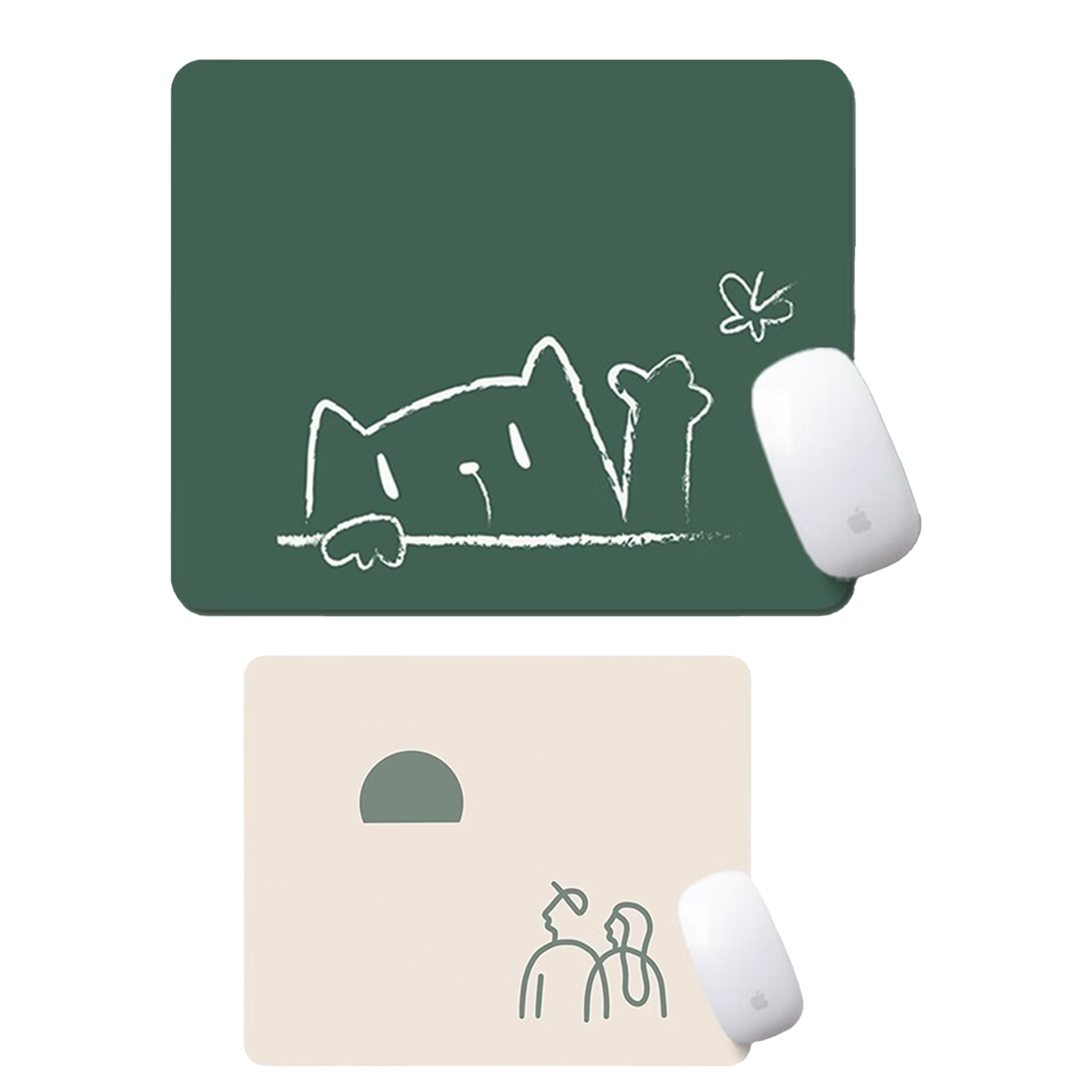 Personalized Square Non-Slip Mouse Pad 3