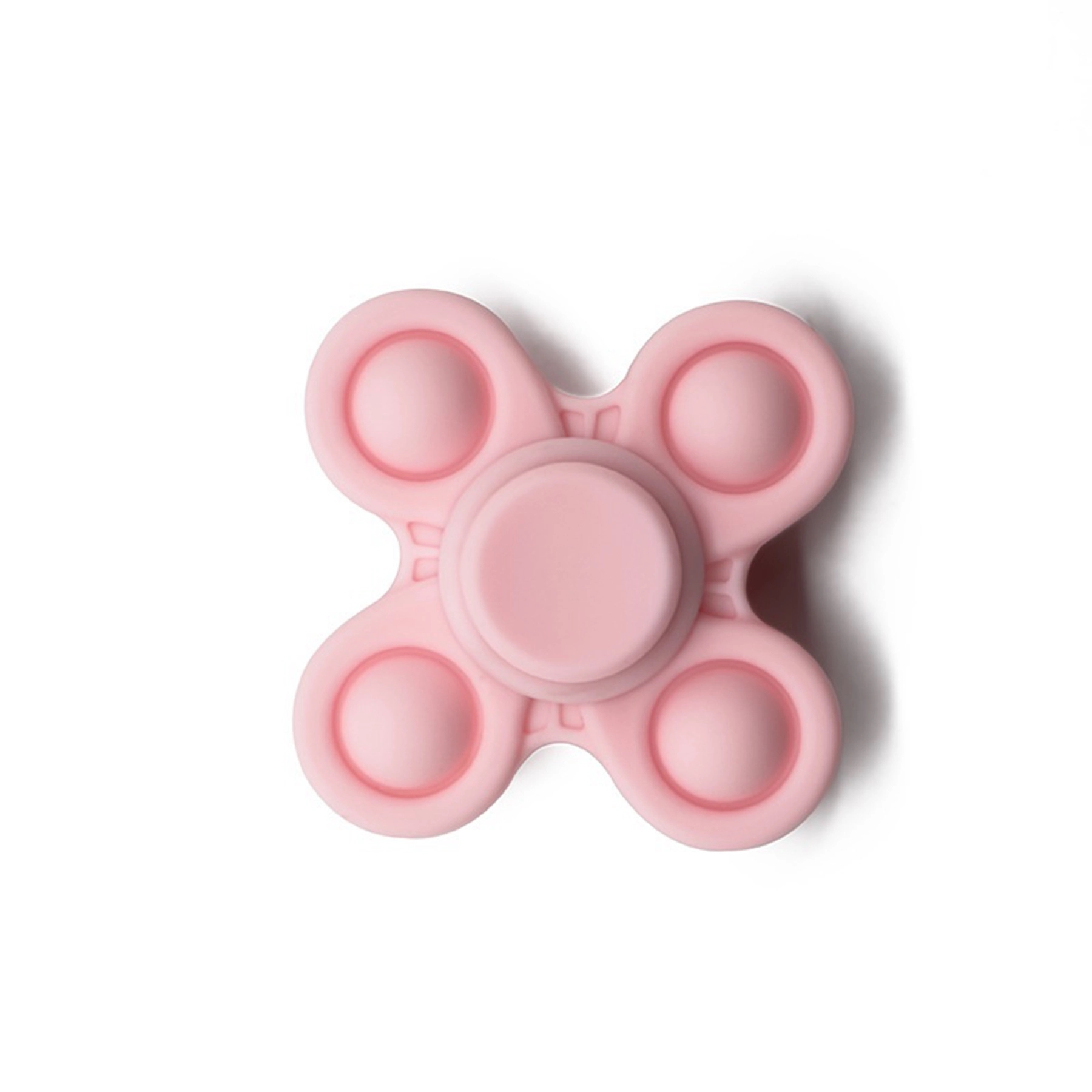 Clover Shaped Push Bubble Fidget Spinner Toy 8