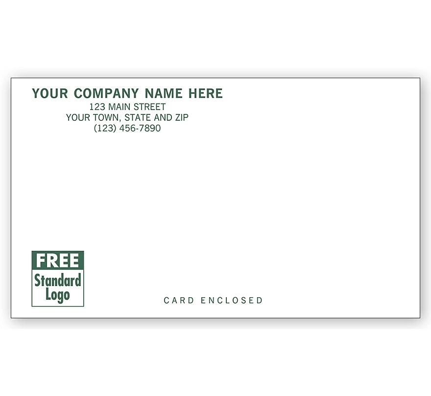 Florist - Envelope Without Eyelet 1