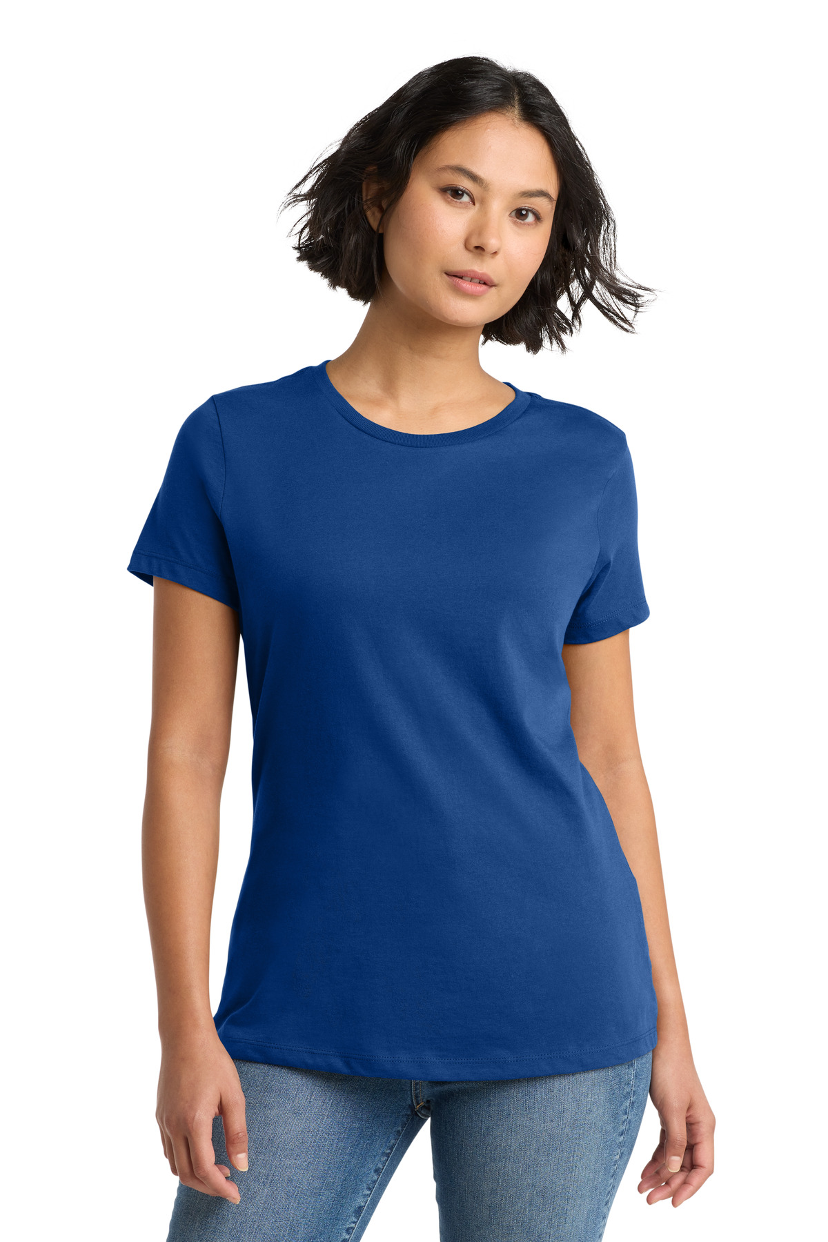 District Women's Perfect Weight Tee. DM104L 51