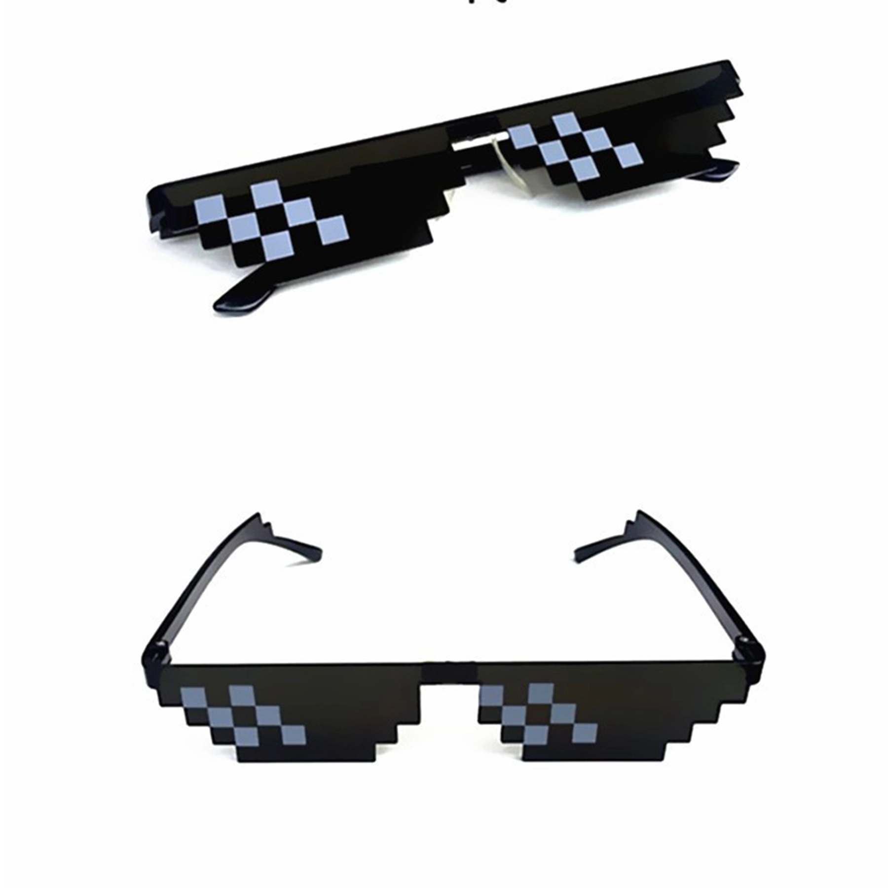 Narrow Pixel Sunglasses 5