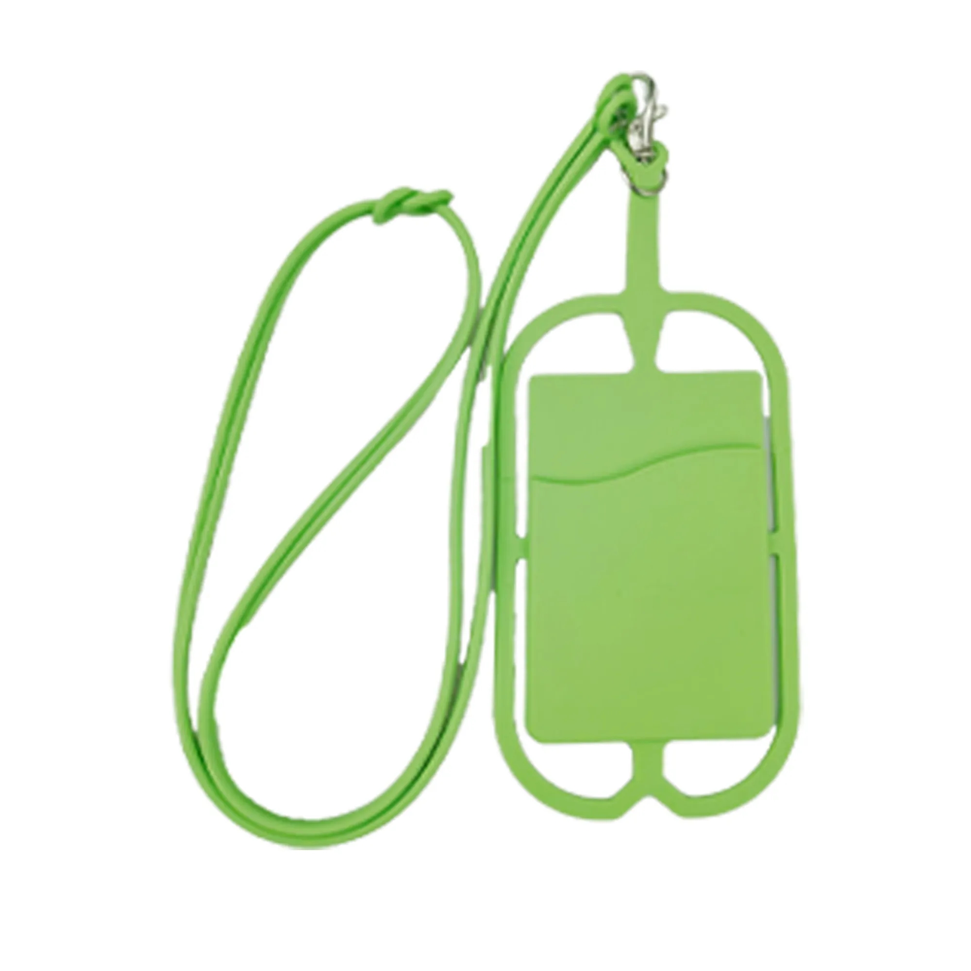 Silicone Mobile Phone Lanyard Card Holder 10
