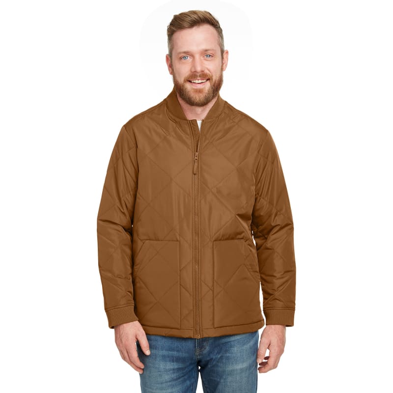 Harriton Adult Dockside Insulated Utility Jacket 17