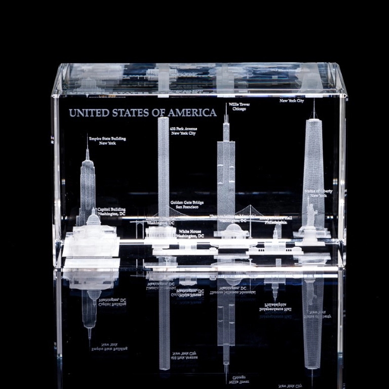 Crystal 3D Building Model 2