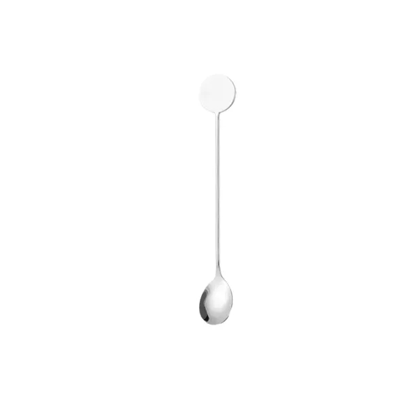 Logo Stainless Steel Coffee Stirrer 8