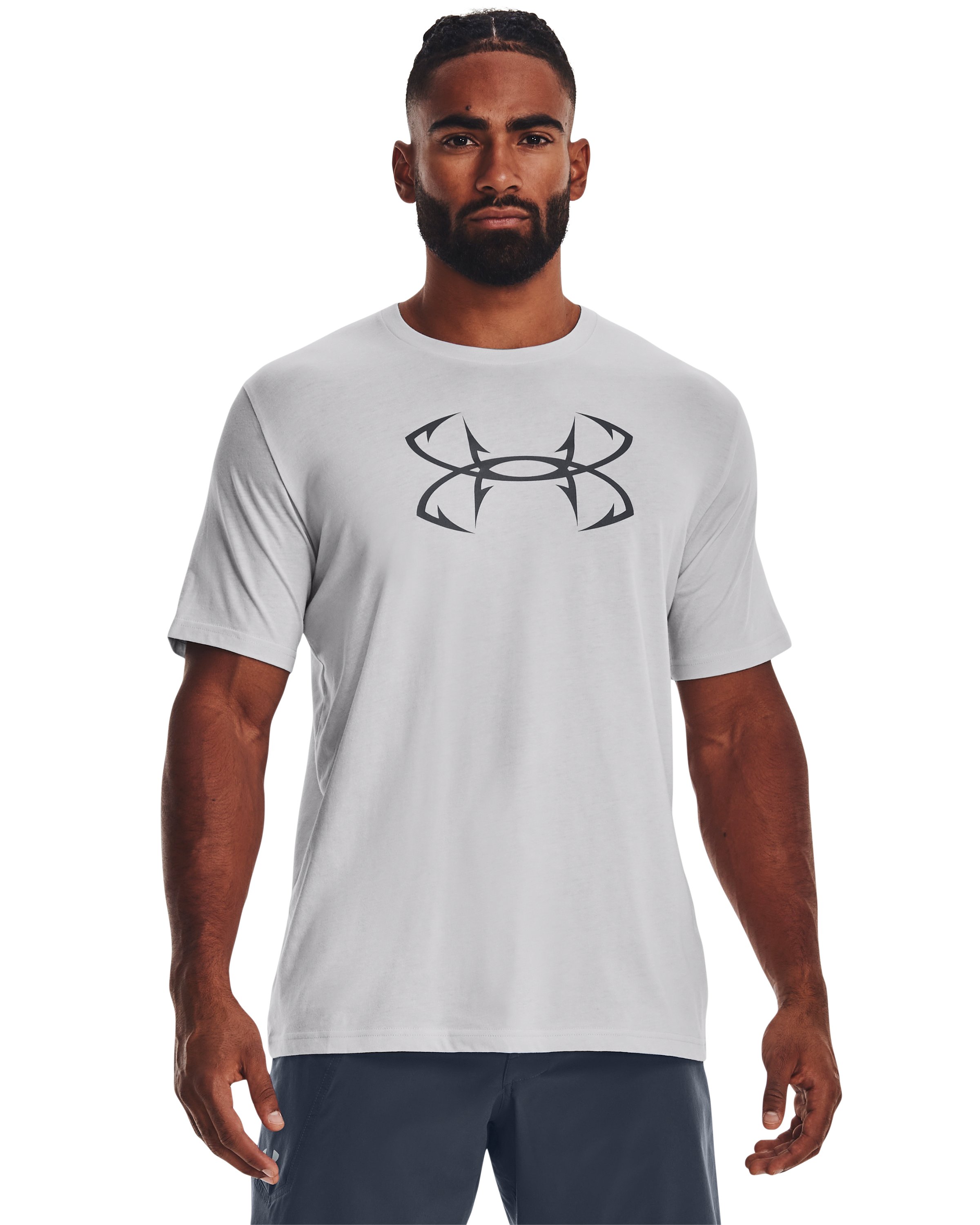 UA Fish Hook Logo Men's T-Shirt 4