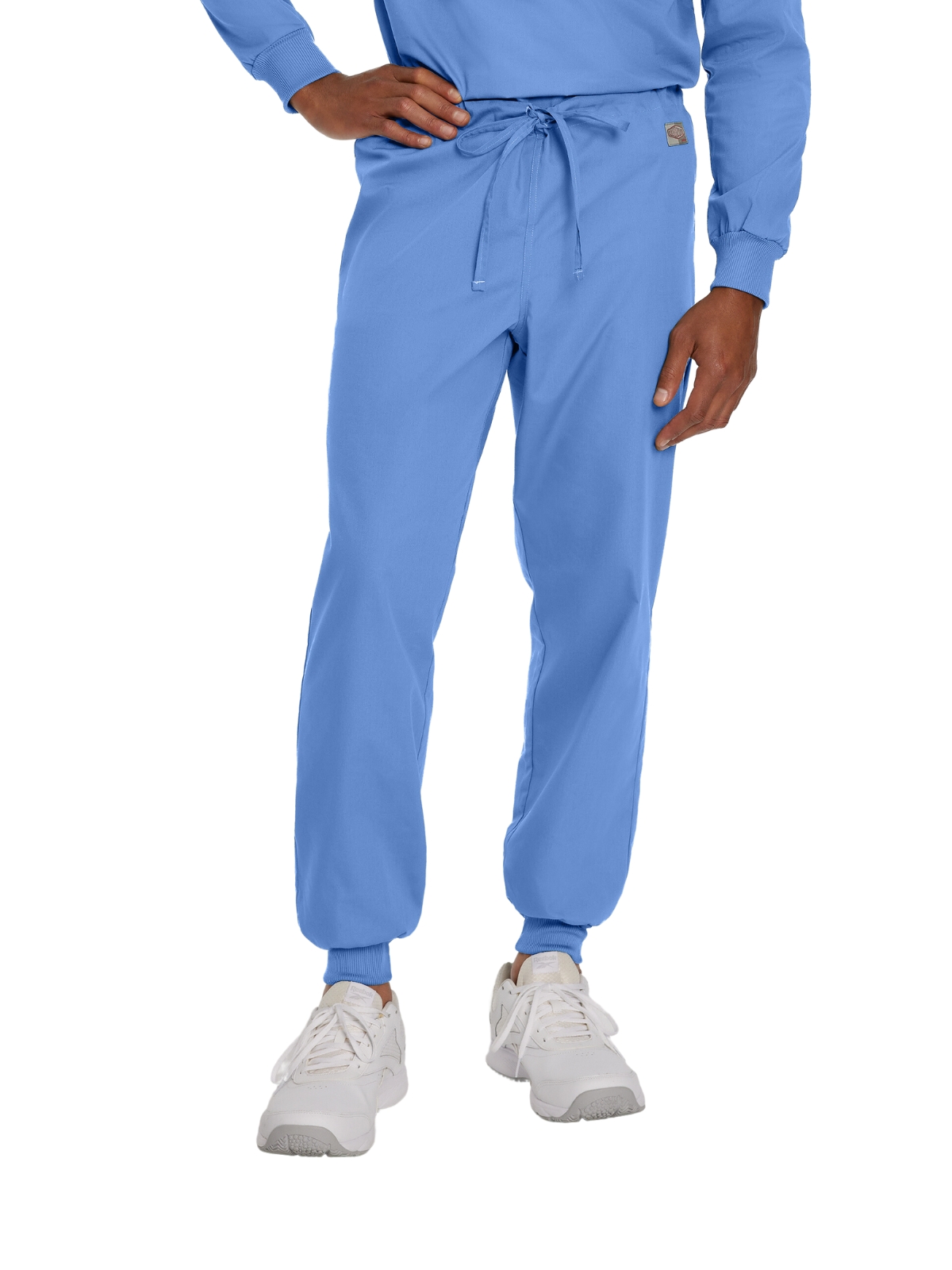 Landau - ScrubZone - Unisex Pocketless Mid-Rise Waist Jogger Pant 8