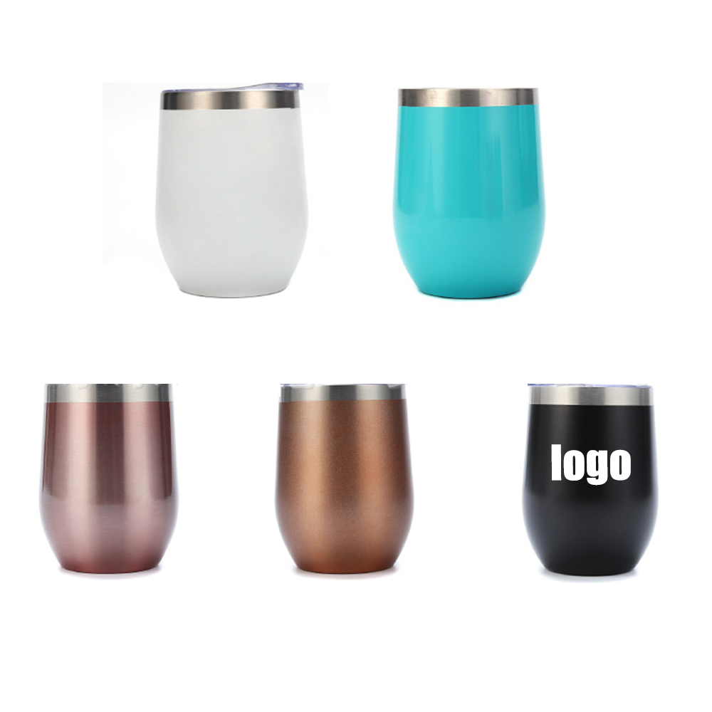 12 oz Stainess Stell Wine Cup 4