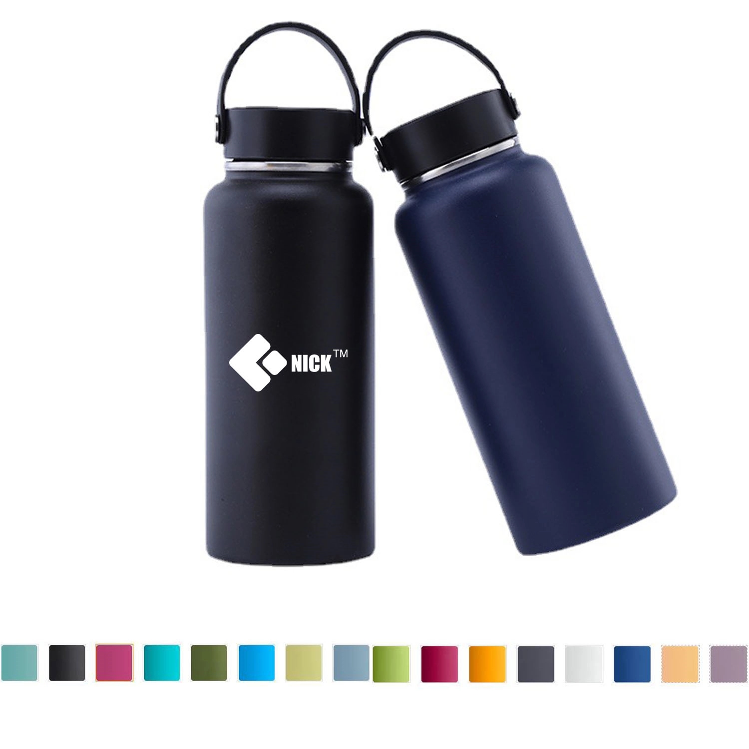 32 Oz Stainless Steel Water Bottle, custom water bottle with logo imprint 1