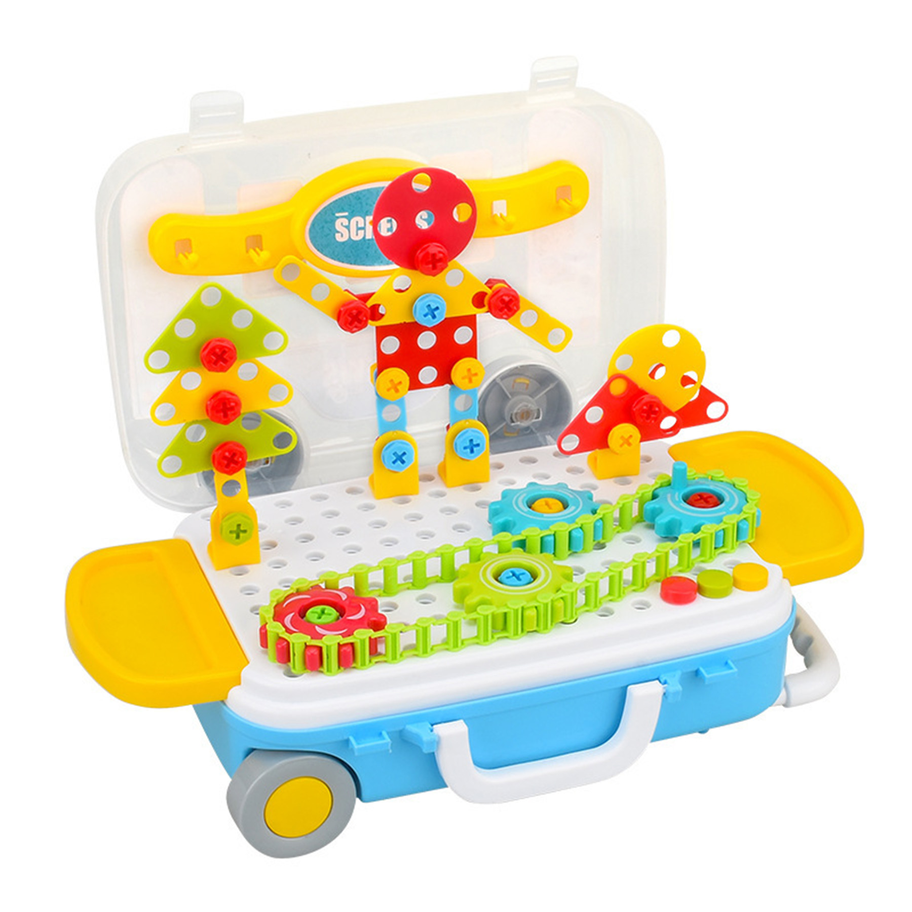 Kids Mosaic Drill 258 Pcs Set 1