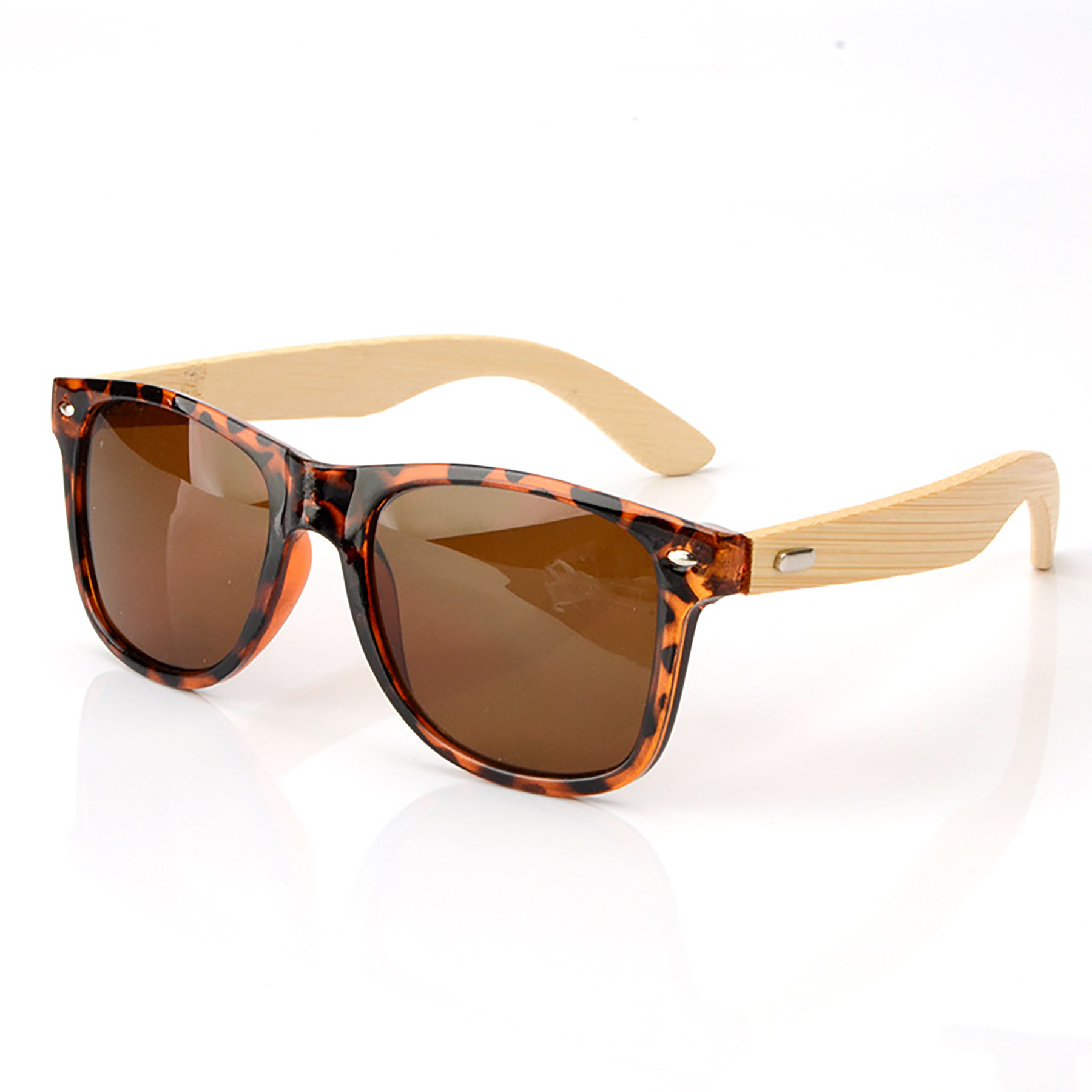 Bamboo Recycled Sunglasses 4