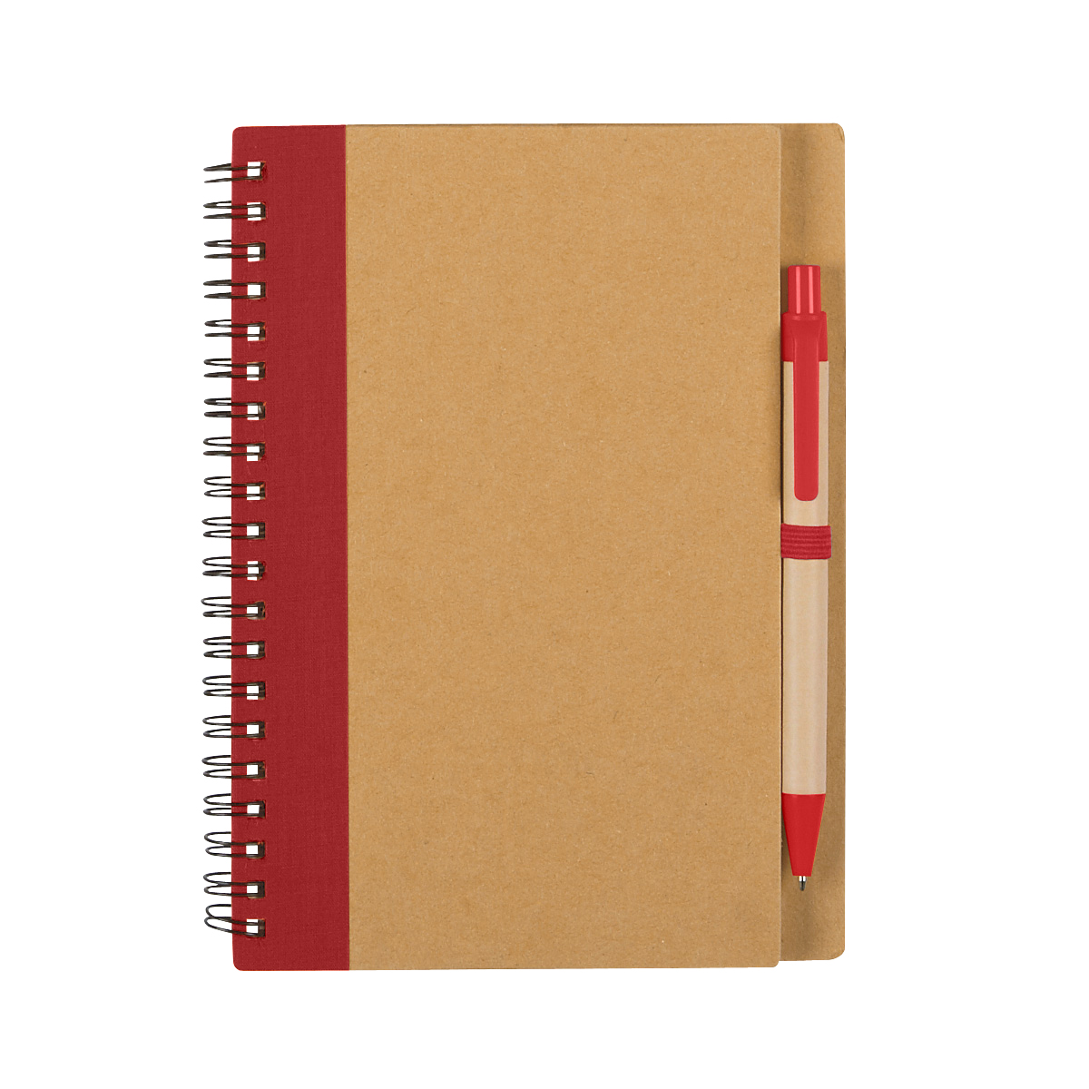 Eco-Inspired Spiral Notebook & Pen 14