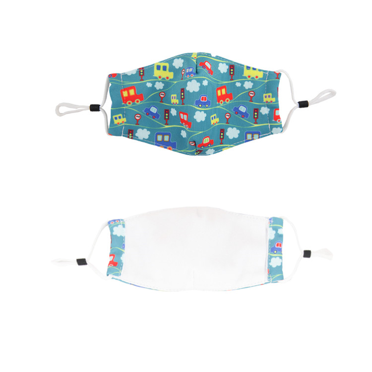 Kids Antimicrobial Cooling Face Mask 7