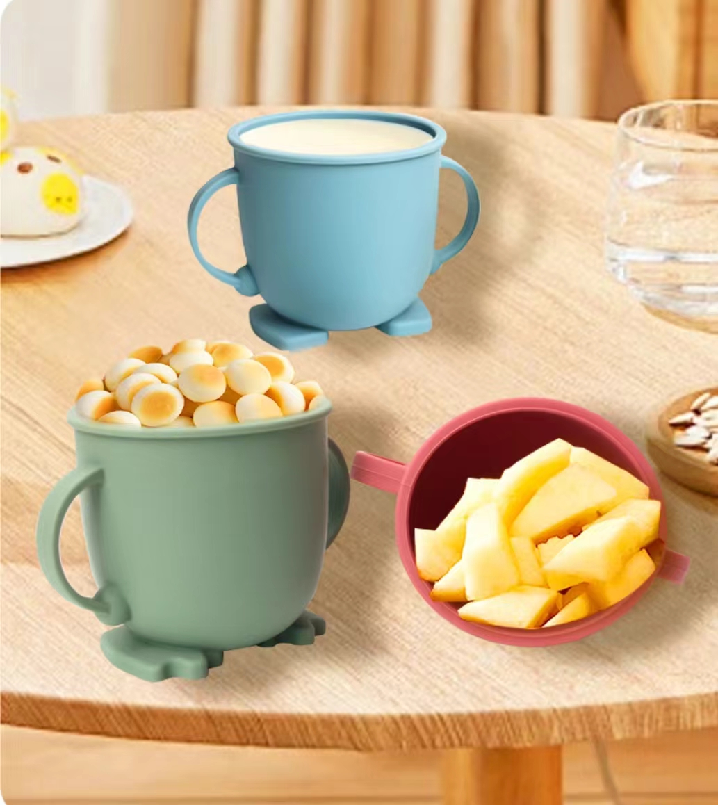 Silicone Baby Drinking Cup 2