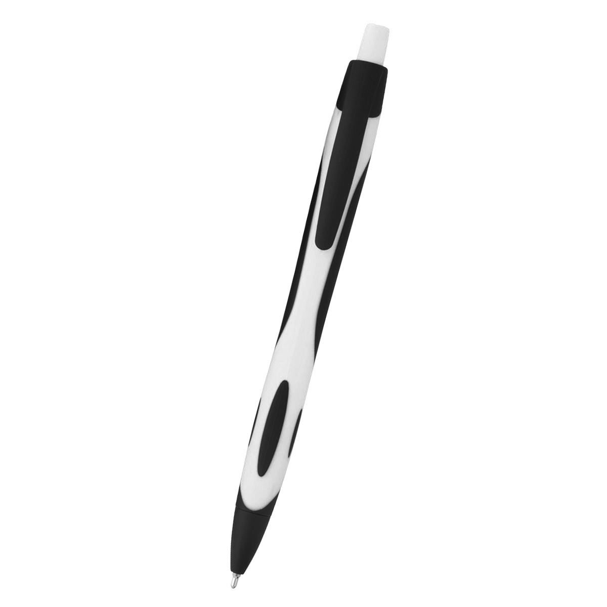 Two-Tone Sleek Write Rubberized Pen 17