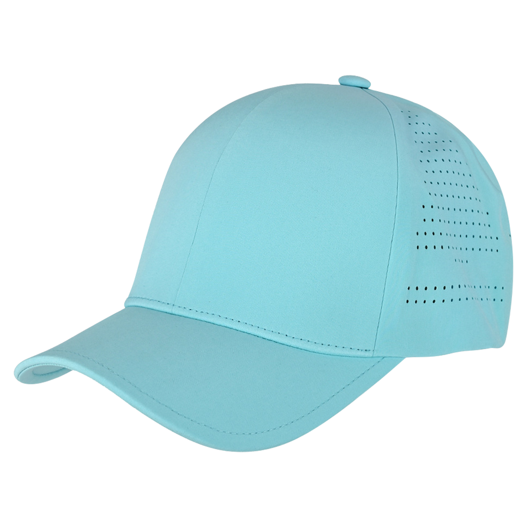 Mesh Back Six-Panel Curved Baseball Caps 4