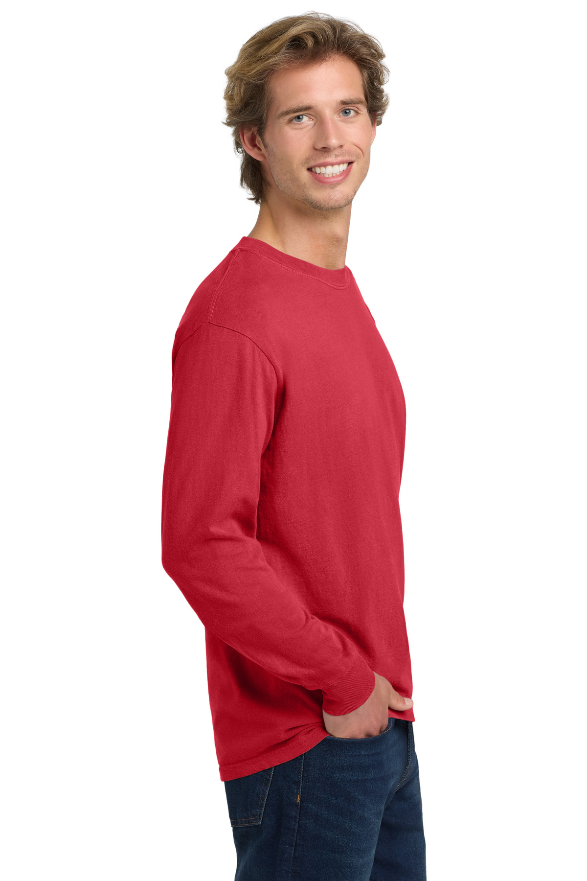 COMFORT COLORS Heavyweight Ring Spun Long Sleeve Tee. 6014 56