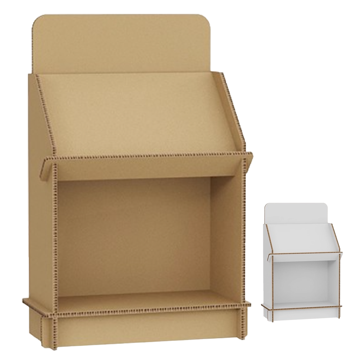 Cardboard Display Rack 2