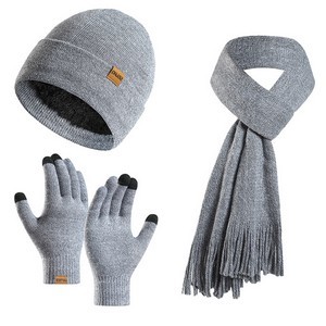 Set of 3 Hat Touchscreen Gloves 5