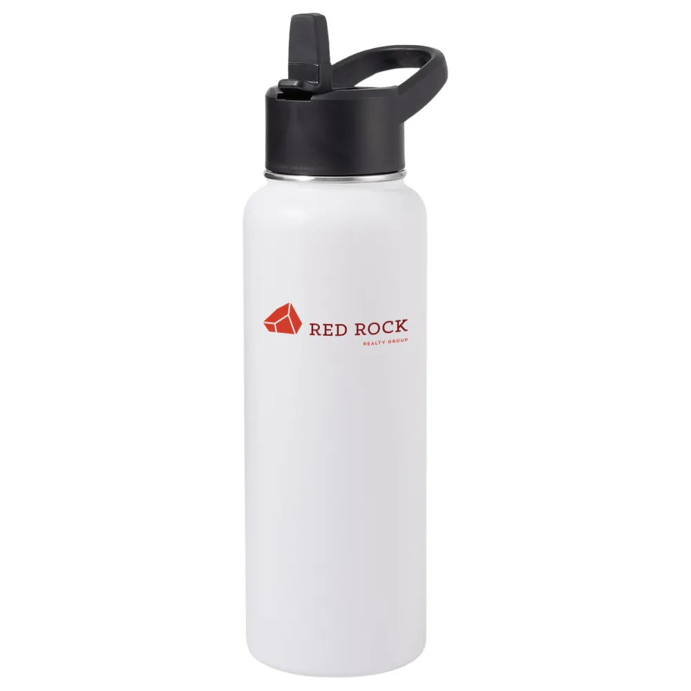 40oz. Wide-Mouth Insulated Water Bottle 7