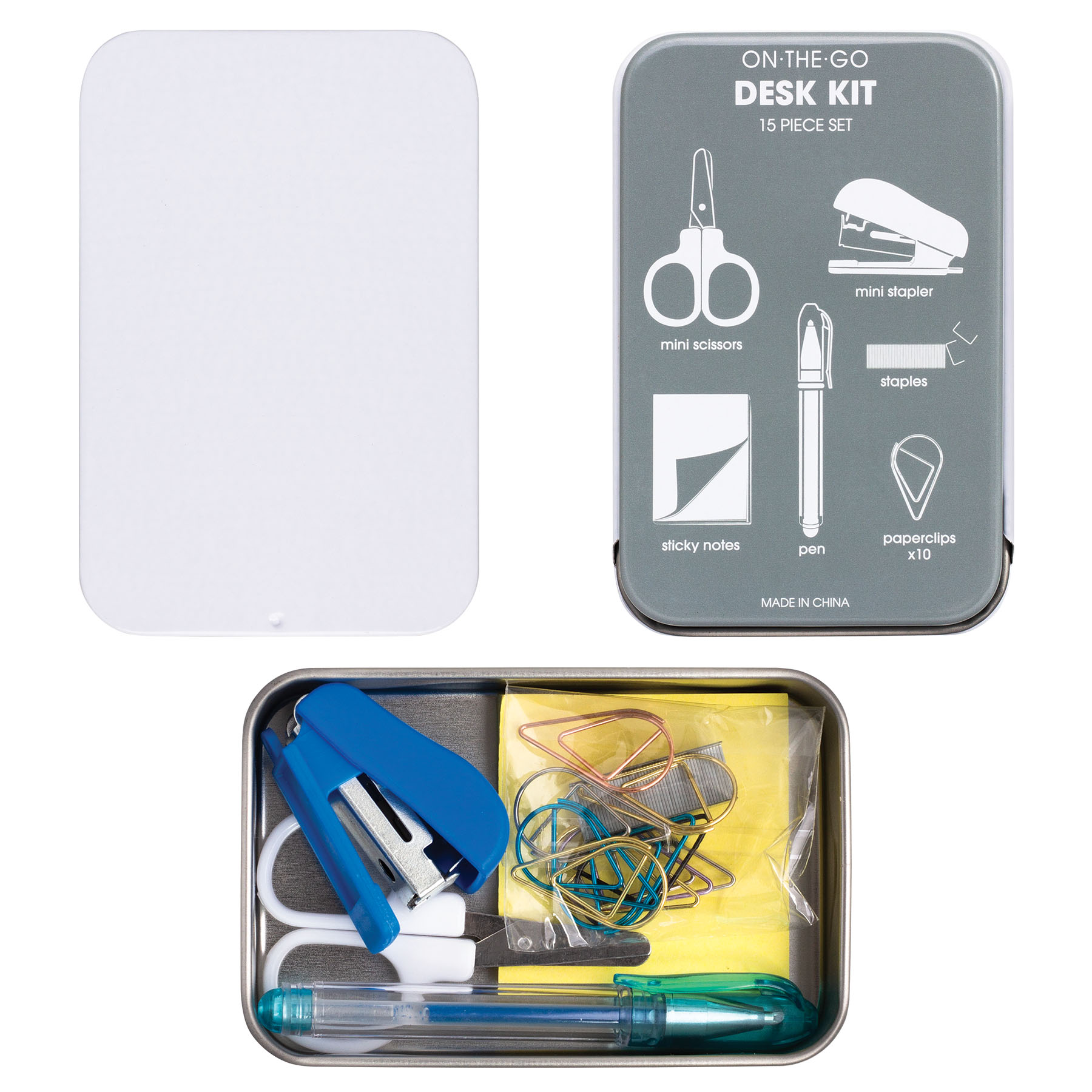 On The Go Desk Kit 3
