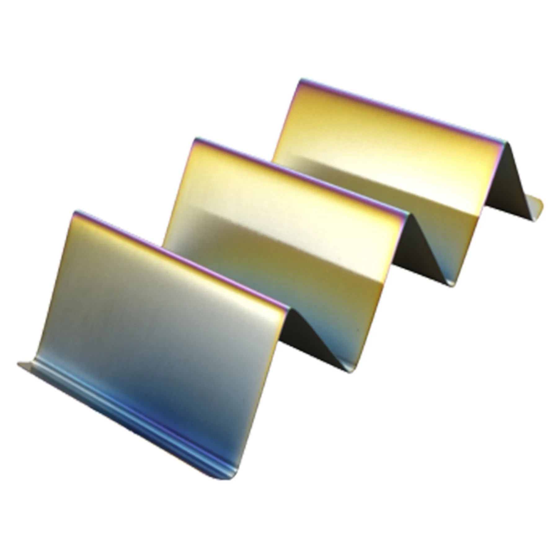 Stainless Steel Taco Holders 6