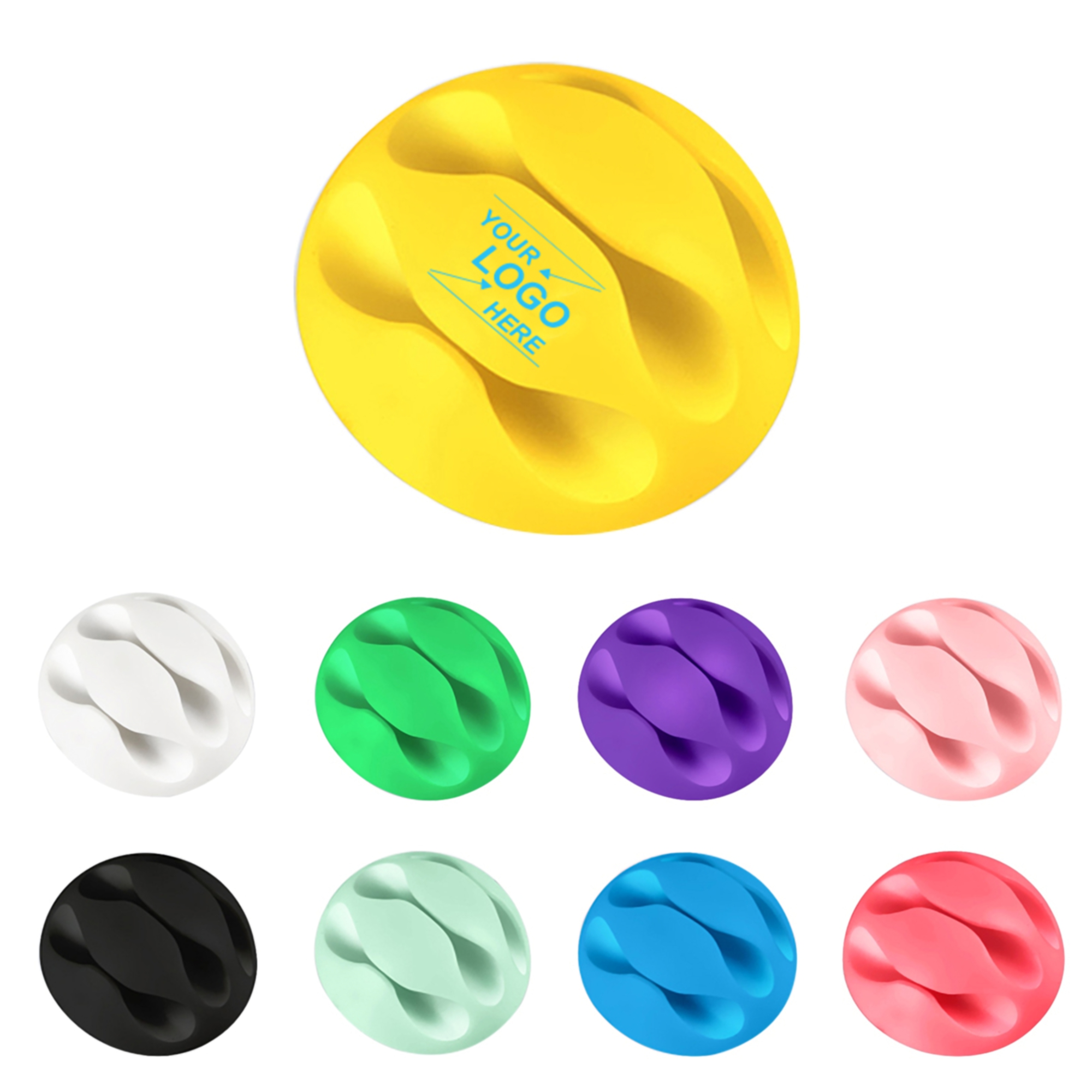 Silicone Cable Organizer