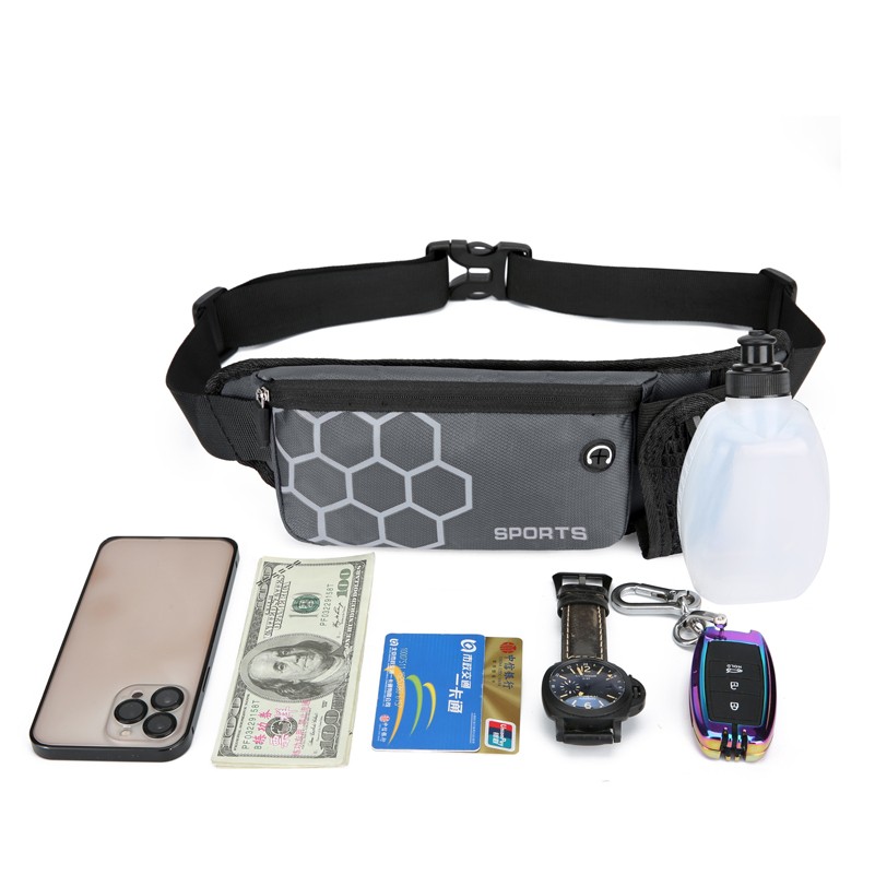 Multi-Functional Outdoor Sports Fanny Pack Invisible Anti-Theft Bag Safety Waterproof Mobile Bag 1