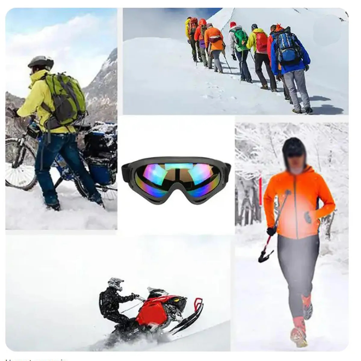 Outdoor Snow Sports Goggles 3