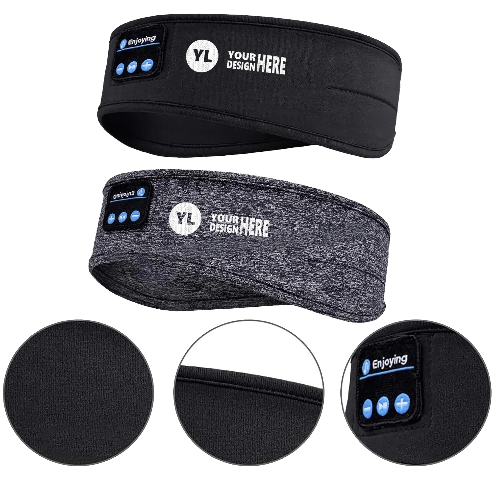 Wireless Headphones With Sleep Headband