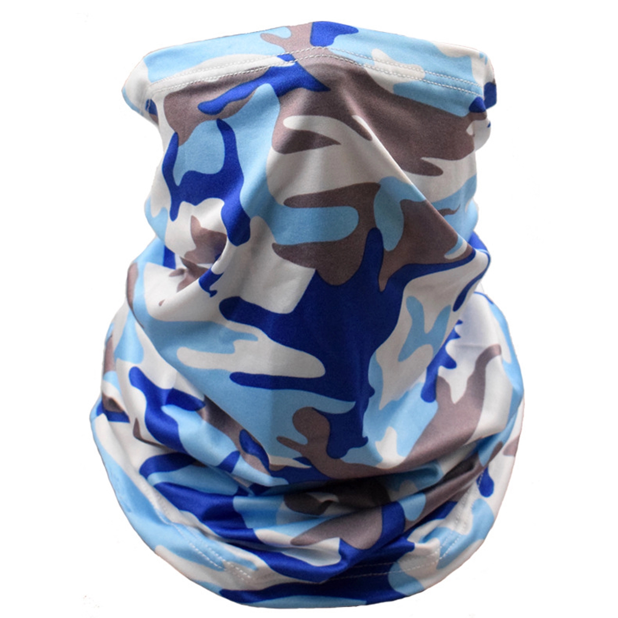 Camouflage Face Mask Neck Gaiter Scarf 2