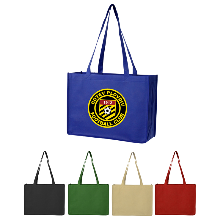 90 GSM Non-Woven Deluxe Tote Bag 10