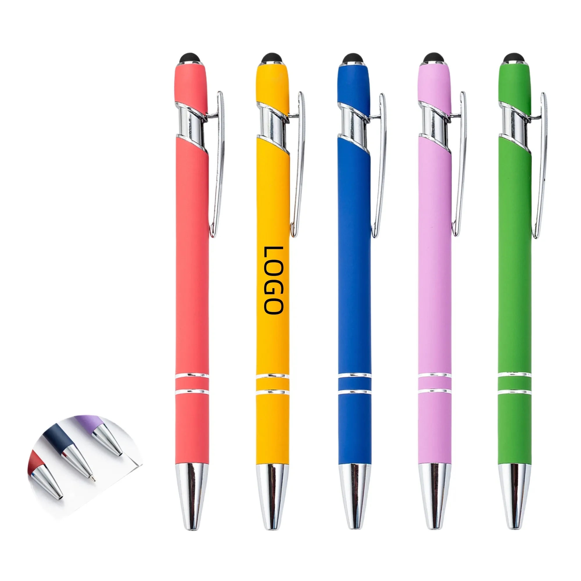 Premium Metal Stylus Pen Smooth Writing 13