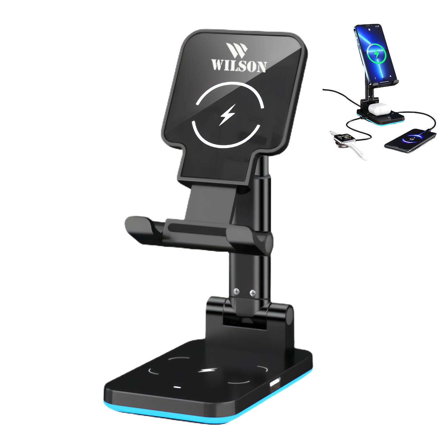 3 in 1 Wireless Charging Holder 1