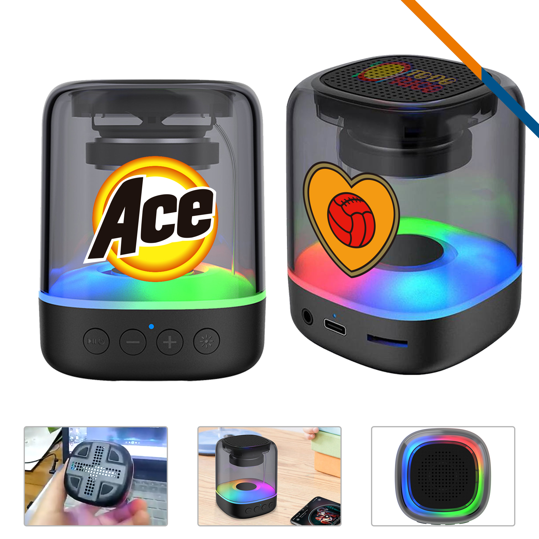 Milo Bluetooth Speaker 5