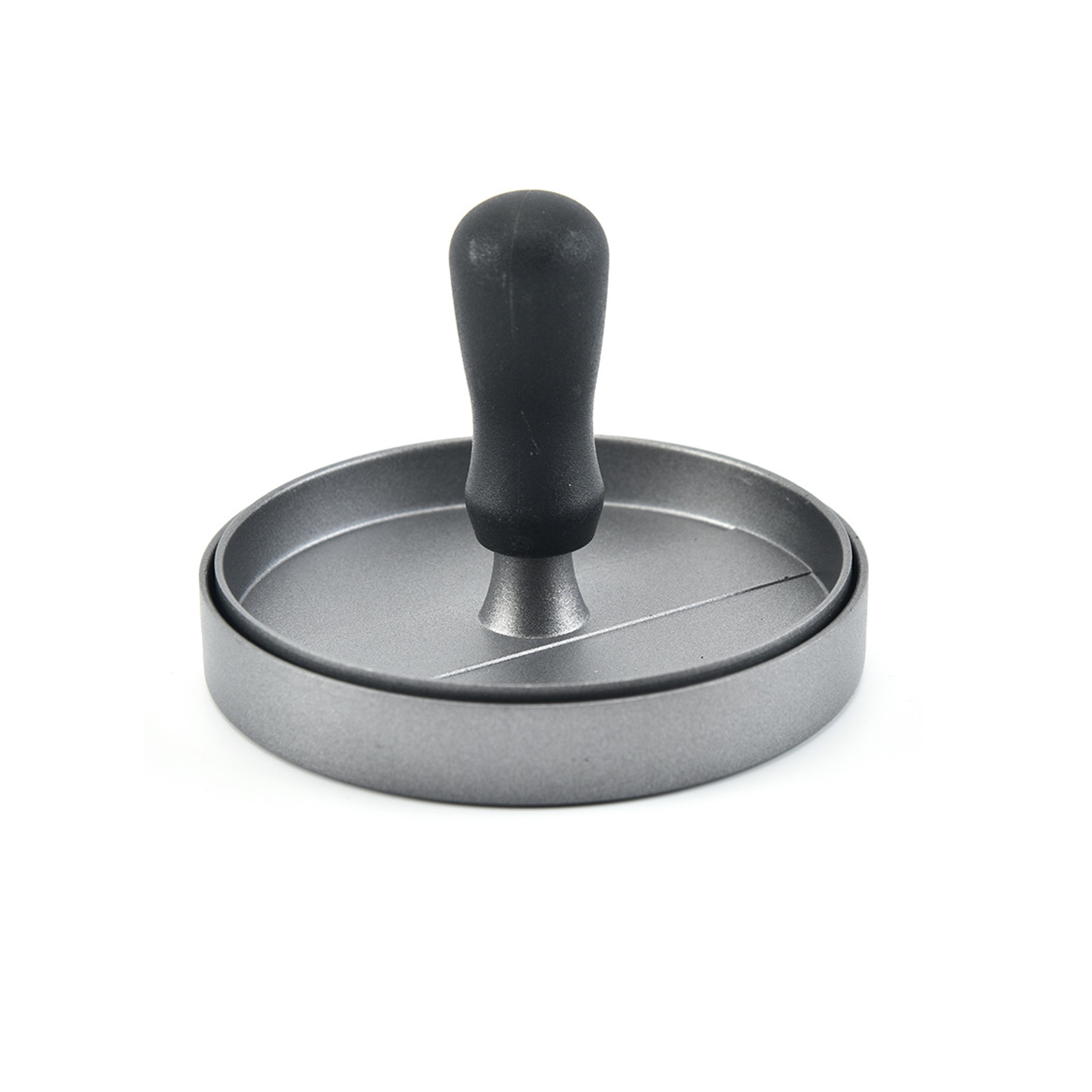 Round Aluminum Burger Press 2
