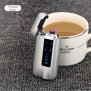 Exquisite Shaking Ignition Dual Electric Arc Lighter 37